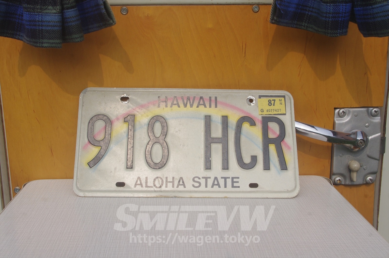HawaiiVWHawaii License Plates